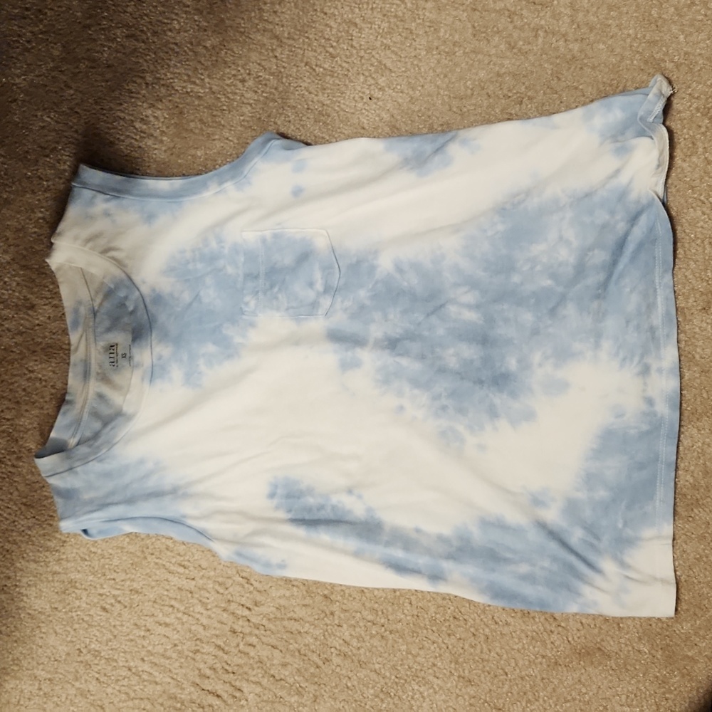 Tye dye tank top